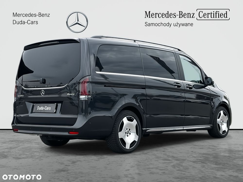 Mercedes-Benz Klasa V 300 d 4-Matic 9G-Tronic Exclusive (d³ugi) - 6