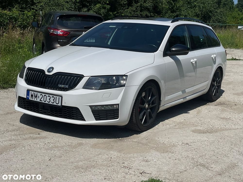 Skoda Octavia 2.0 TDI RS DSG - 4