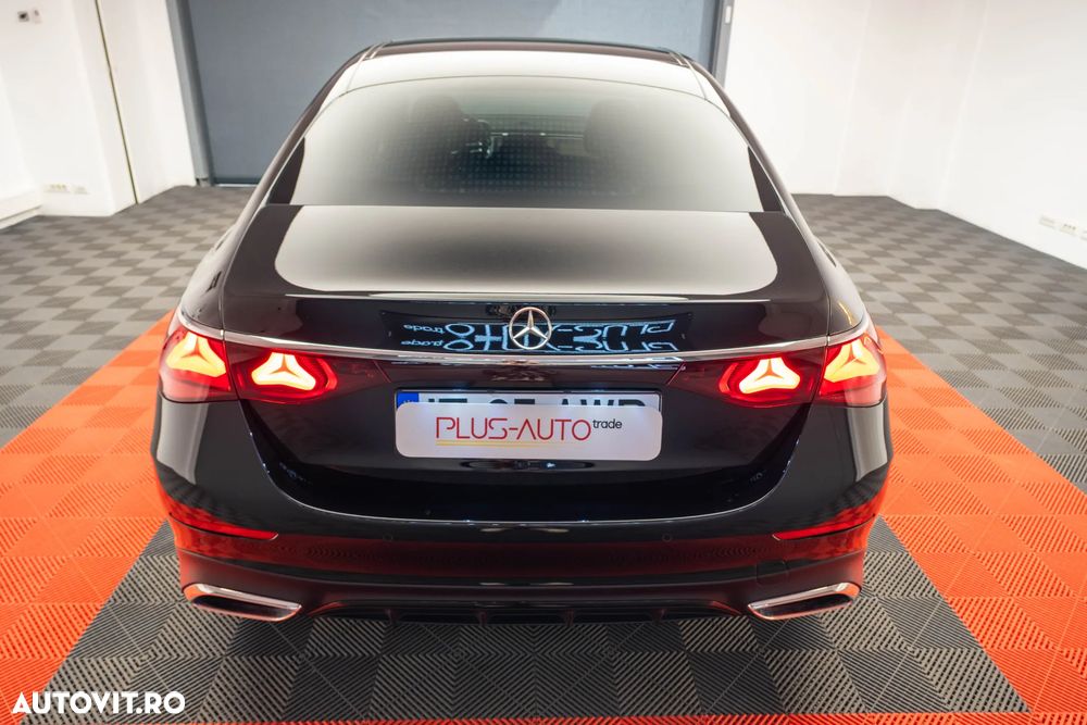 Mercedes-Benz E 220 d 4Matic 9G-TRONIC Edition AMG Line - 11