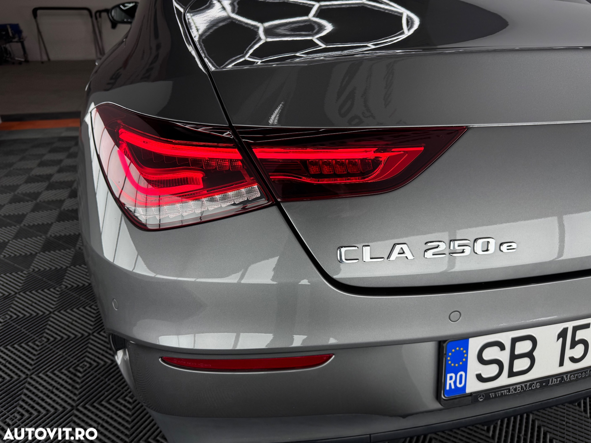 Mercedes-Benz CLA 250 e 8G-DCT Edition 2020 - 9