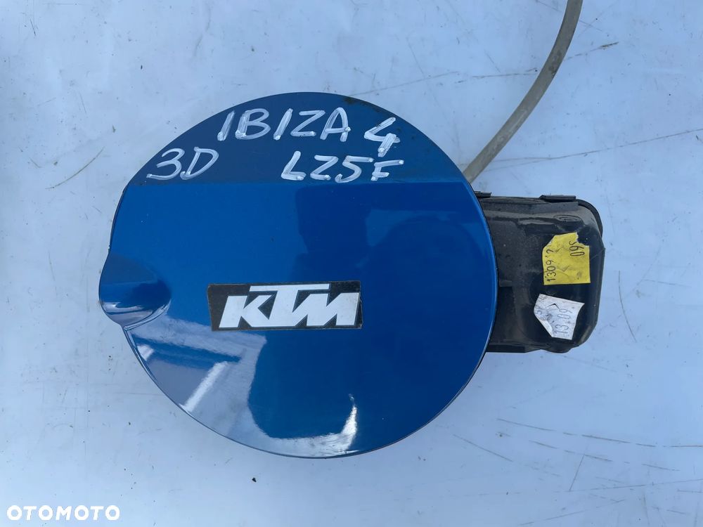 KLAPKA WLEWU PALIWA SKODA FABIA I SEAT IBIZA IV POLO 9N LO41 4590 LB9A LF7T LZ5F - 9