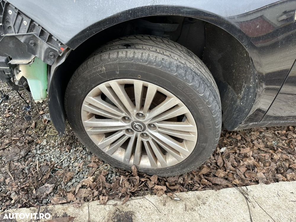 Set jante aliaj OPEL INSIGNIA an 2009-2016 cu cauciucuri vara 245/45R18 - 1