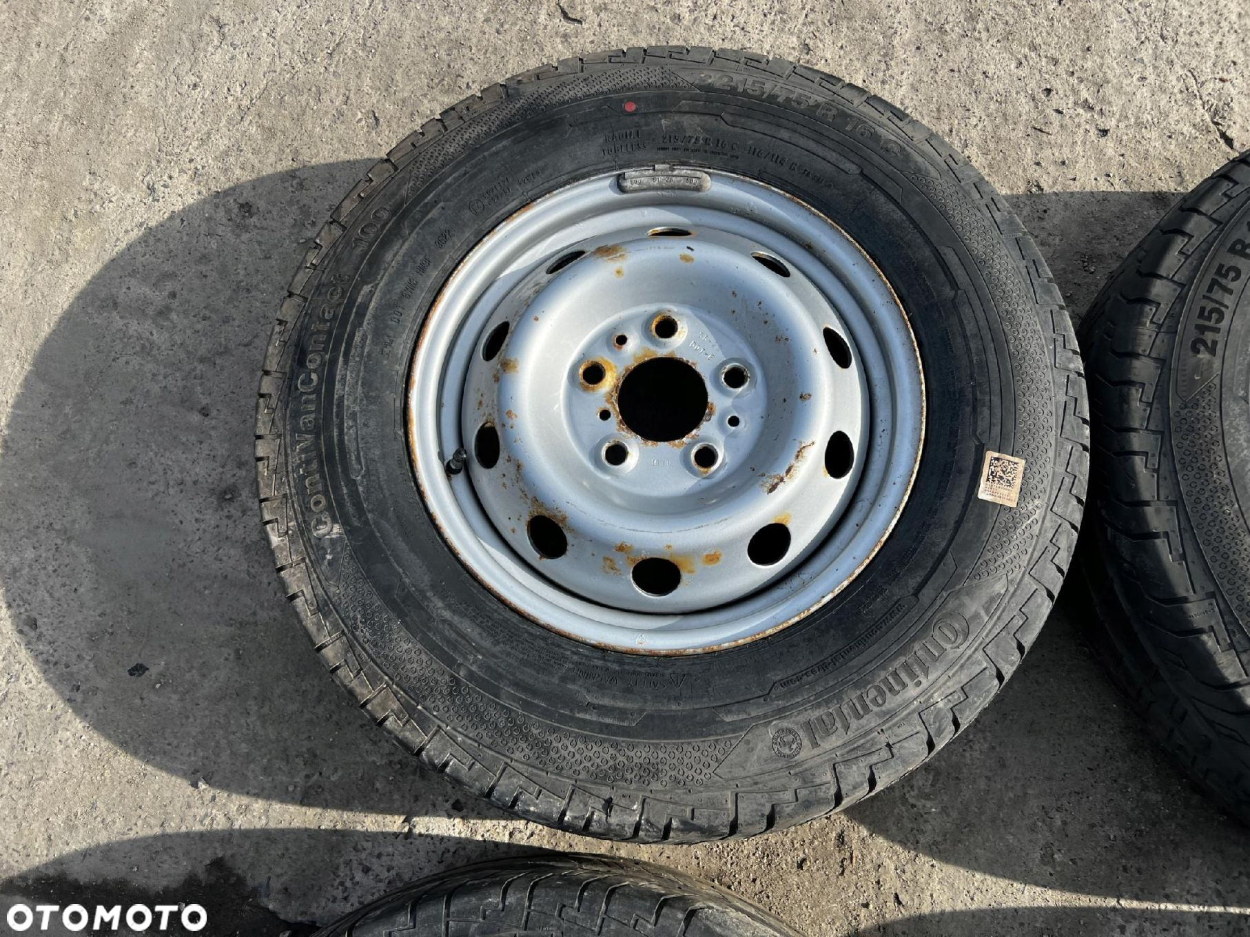 KOŁA FELGI OPONY LETNIE CITROEN JUMPER III FIAT DUCATO III 215/75 R16C - 5