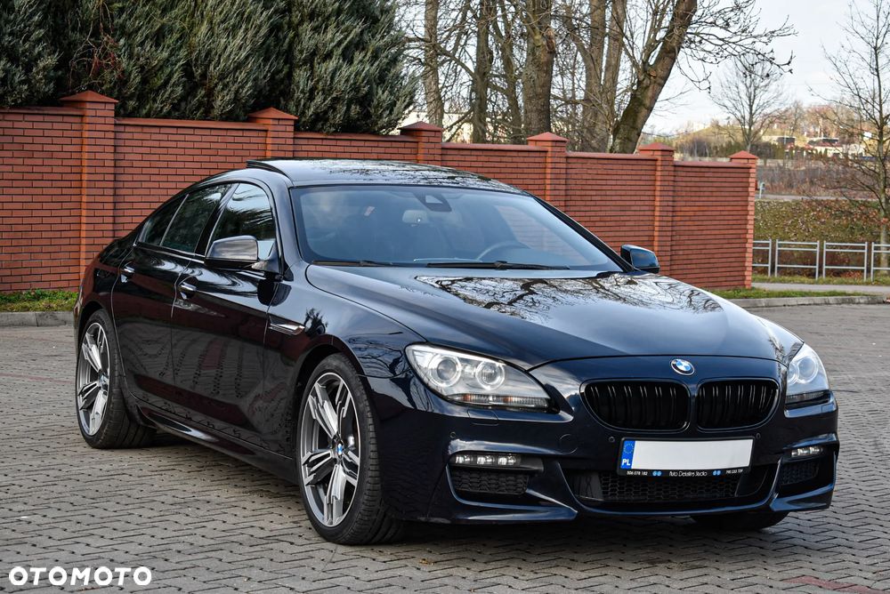 BMW Seria 6 640d xDrive Gran Coupe M Sport Edition - 33