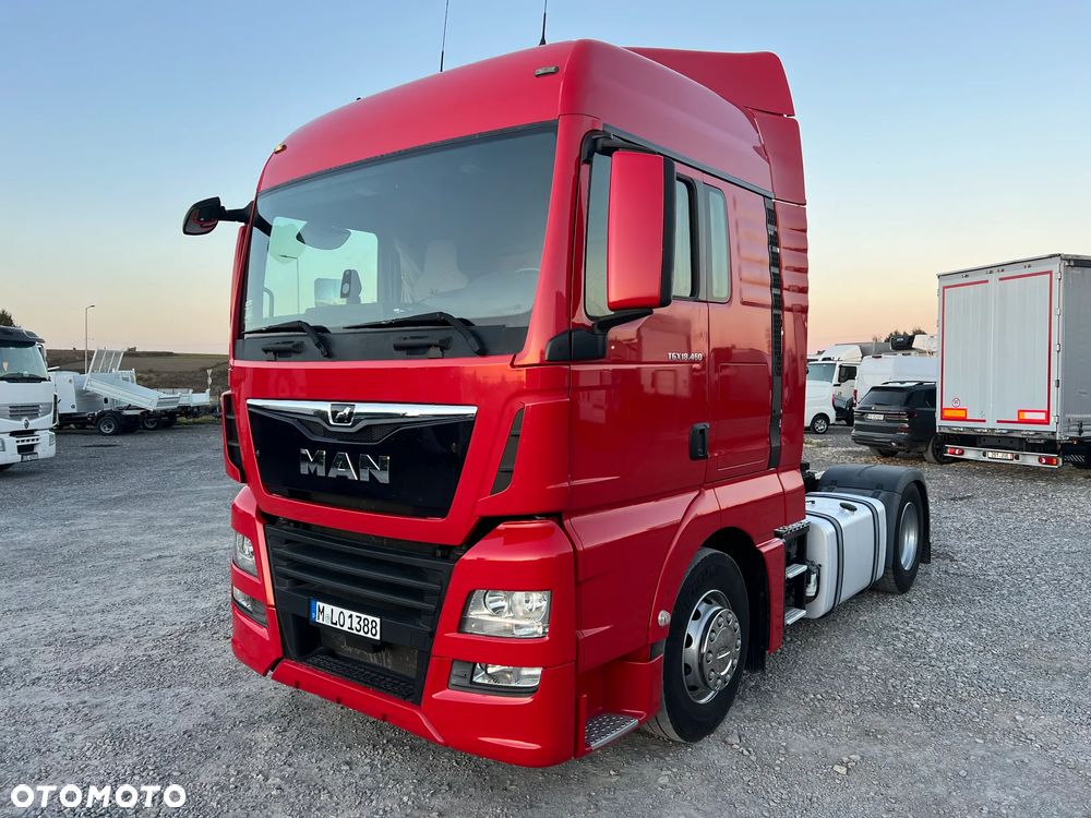 MAN TGX 460 - 1