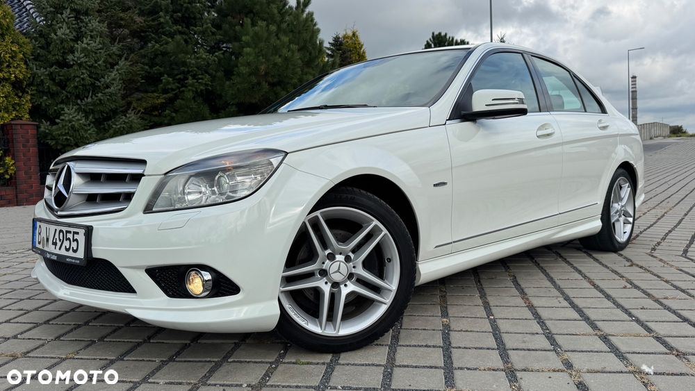 Mercedes-Benz C-Class 2009 photo 4