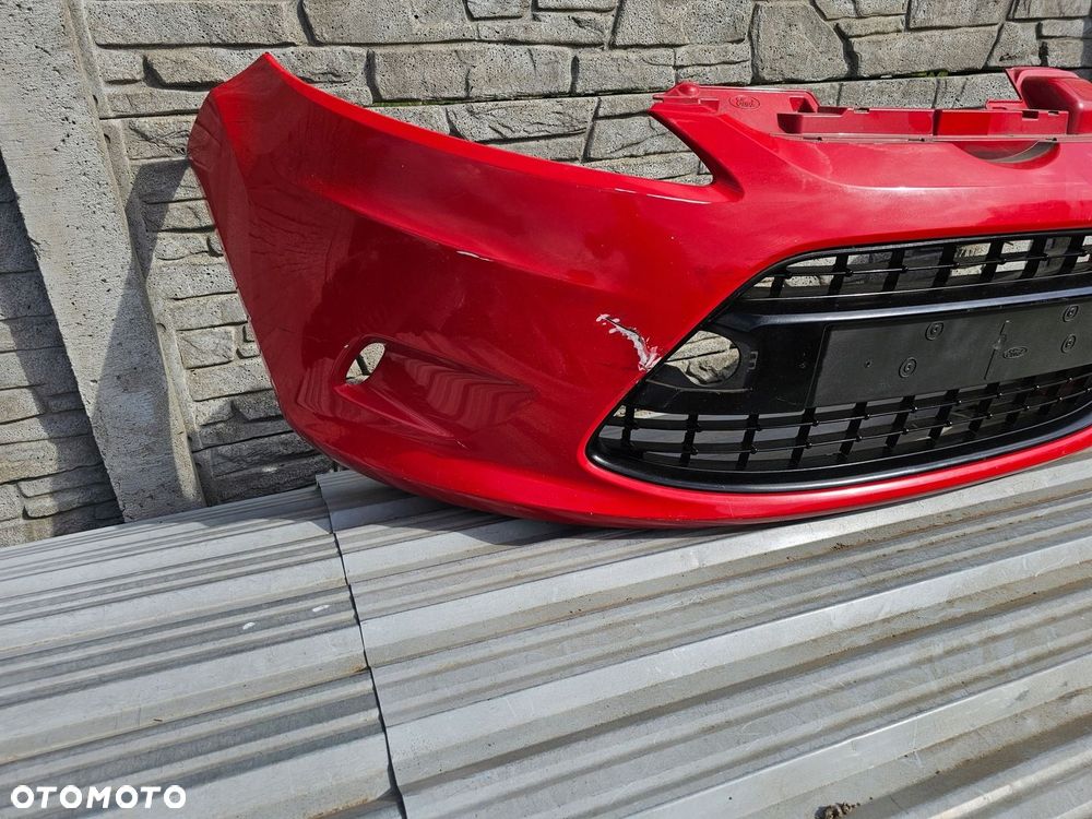 Ford Fiesta mk7 zderzak przód - 3