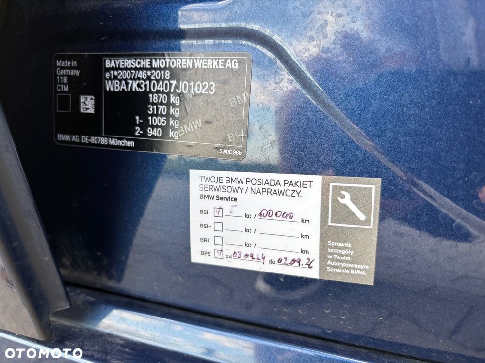 BMW Seria 1 118i Advantage - 17