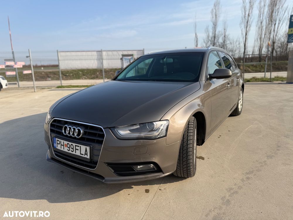 Audi A4 2.0 TDI Multitronic - 1