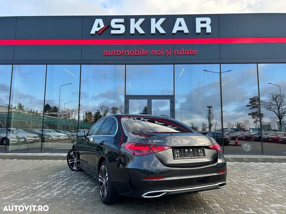 Mercedes-Benz C 300 e 9G-TRONIC - 9