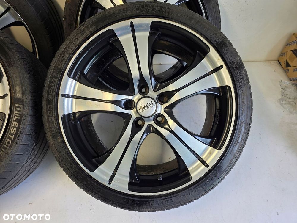 Felgi aluminiowe koła ADVANTI D 20" 9Jx20 ET 45 5x120 BMW VW T5 T6 - 2