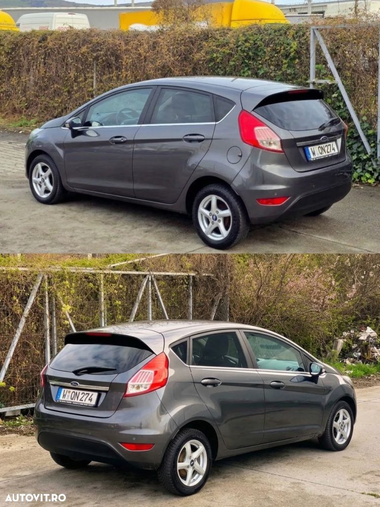 Ford Fiesta 1.5 TDCi Titanium - 4