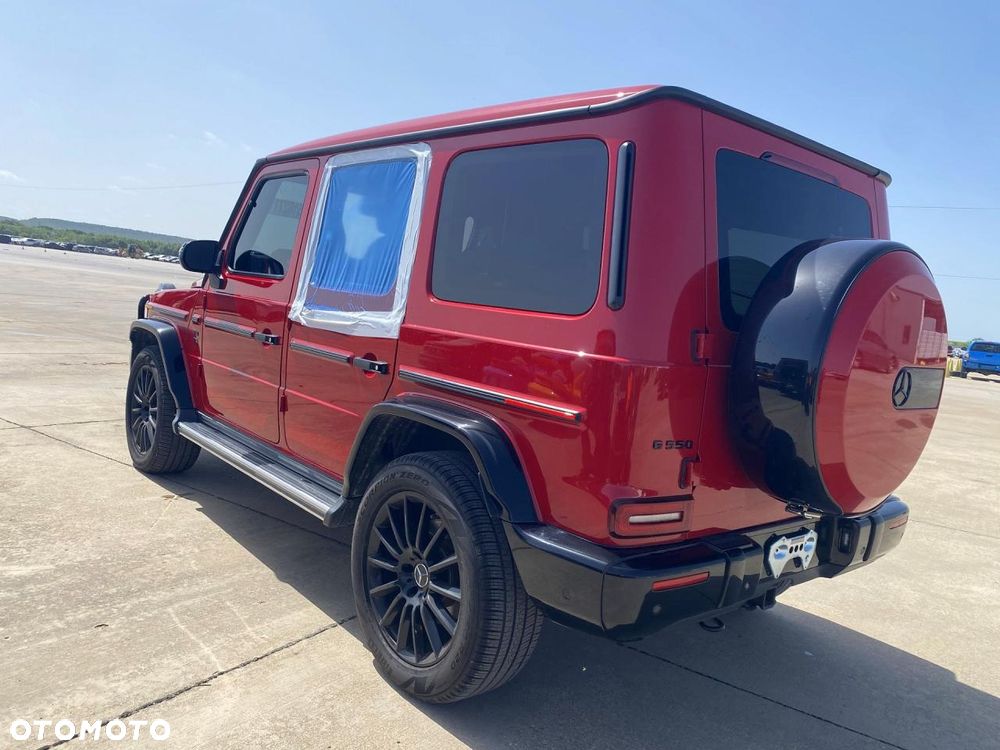 Mercedes-Benz Klasa G 500 9G-TRONIC - 3