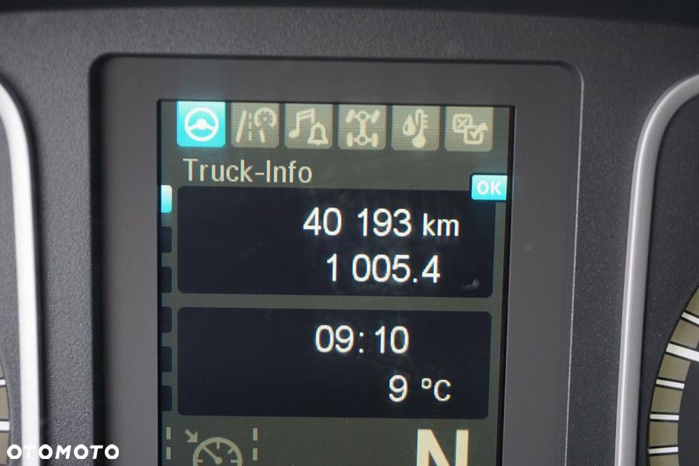 Mercedes-Benz / ATEGO / 1524 / E 6 / ACC / WYWROTKA / ŁAD. 9230 KG - 12