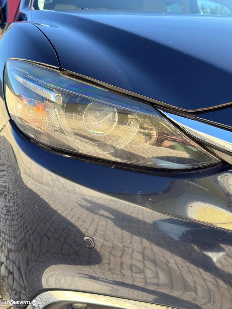 Mazda 6 M6 2.2 SKY-D Excellence AT P.Leather White+Cruise Pack+TAE+Navi - 13