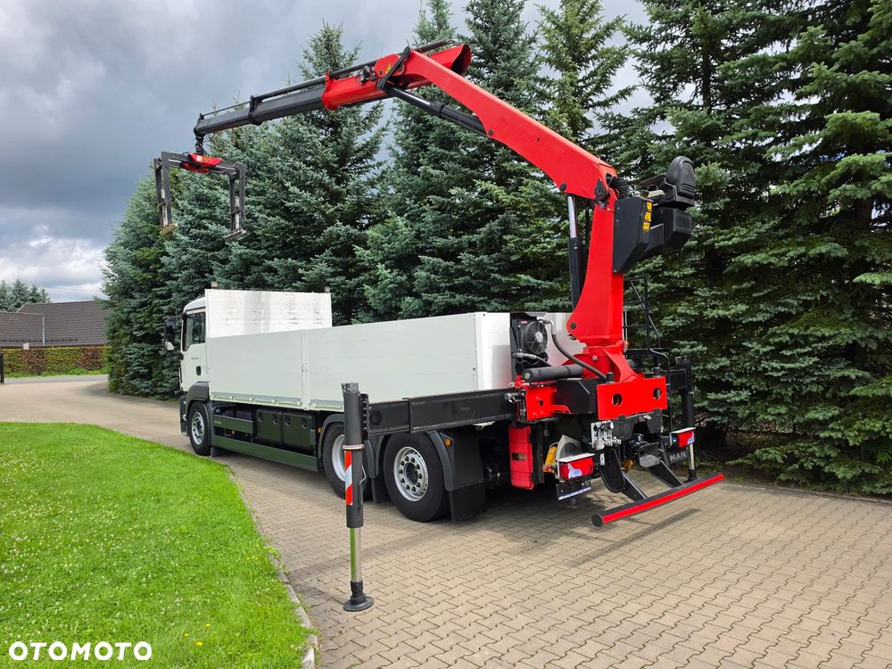 MAN TGS 26.400 Z Palfinger PK 20501L - 4