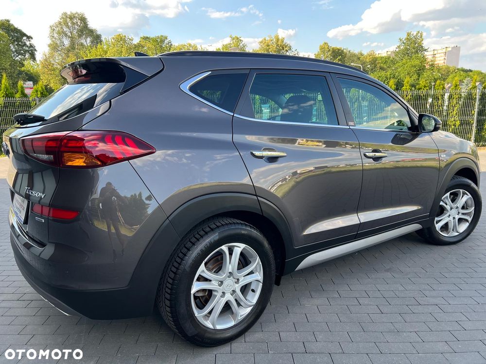 Hyundai Tucson 1.6 CRDi 48V-Hybrid 4WD DCT Select - 5