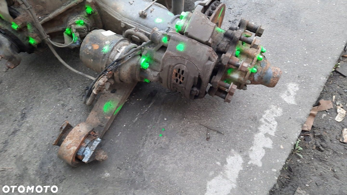 SCANIA R480 EURO 5 10R KOMPLETNY MOST TYLNY DYFER PRZELOZENIE 2.71 BELKA - 6