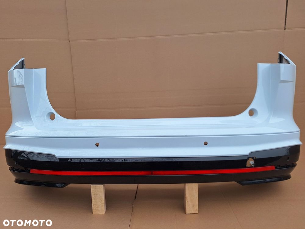 SKODA ENYAQ iV RS COUPE 21-25 5LG ZDERZAK TYŁ TYLNY ORYG. 5LG807421C WYSYŁKA 24H - 1