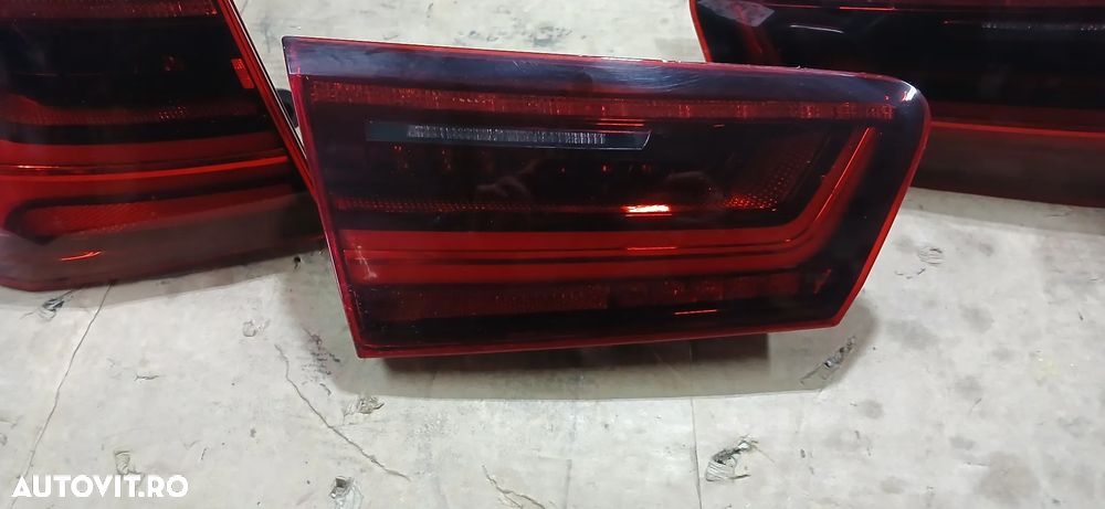 Set stopuri Full Led Audi A6 c7 Break 2018 - 6