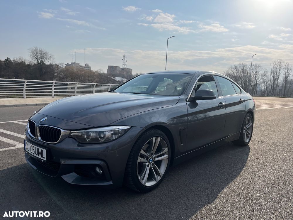 BMW Seria 4 420d Aut. M Sport - 11