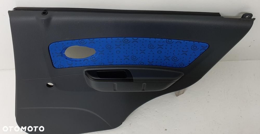 TAPICERKA BOCZEK DRZWI PRAWY TYŁ CHEVROLET MATIZ II 96602252 - 2