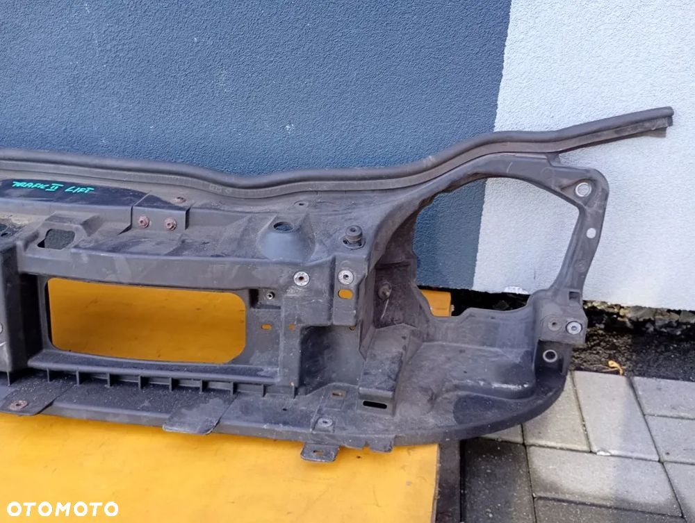 pas przedni ślizg mocowanie zderzaka komplet trafic ii vivaro a primastar 2006-2014 2.0 dci - 11