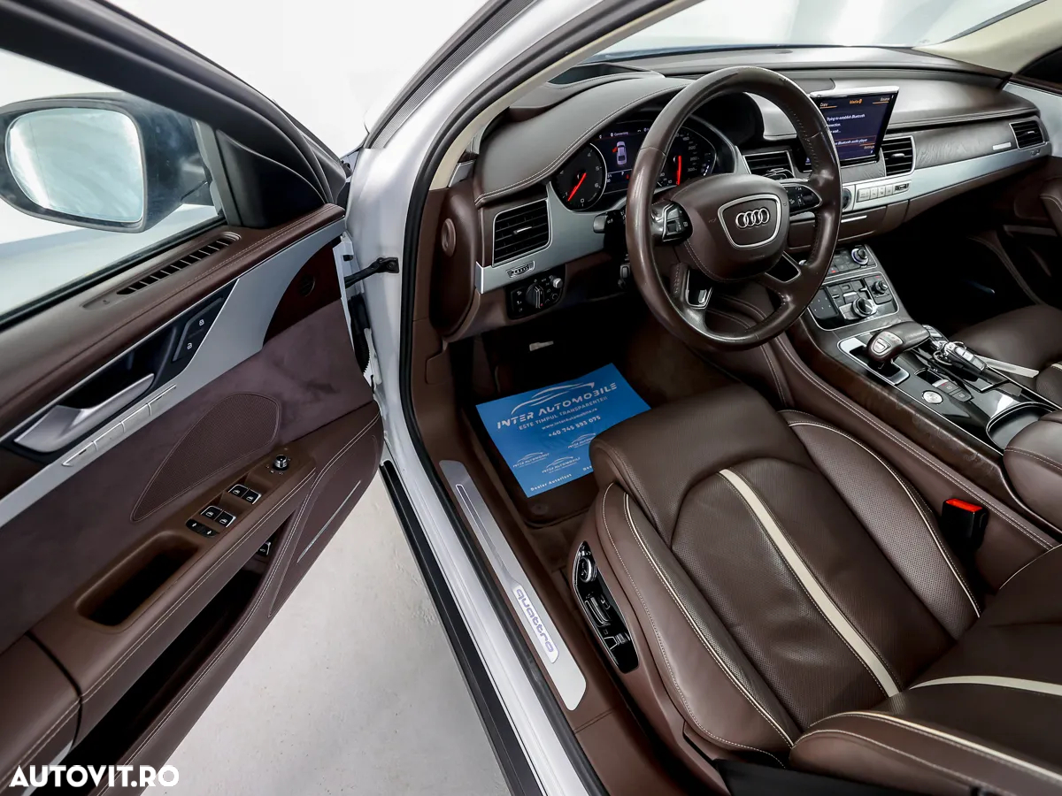 Audi A8 3.0 TDI Quattro Tiptronic - 6