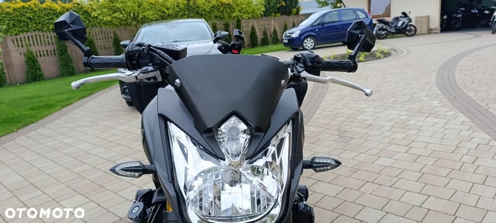 Yamaha FZ8 - 18