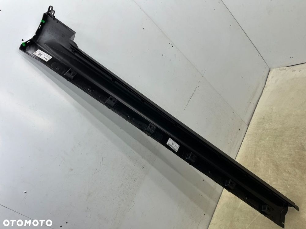 Nakładka progu Volvo XC90 II 14r.- PRAWA listwa progowa zewnętrzna 731 prawy próg 31672371 - 12
