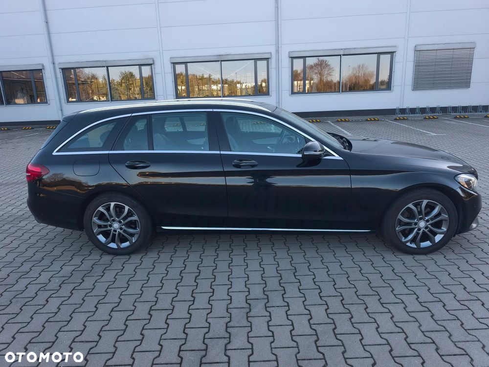 Mercedes-Benz Klasa C 220 (BlueTEC) d 7G-TRONIC - 4