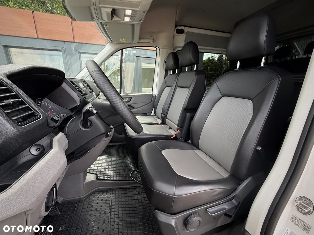 Volkswagen Crafter 4x4 4Motion / L4 H2 Maxi / Brygadówka 6-osobowy / Webasto / Klimatyzacja / HAK / Zarejestrowany w PL - 23