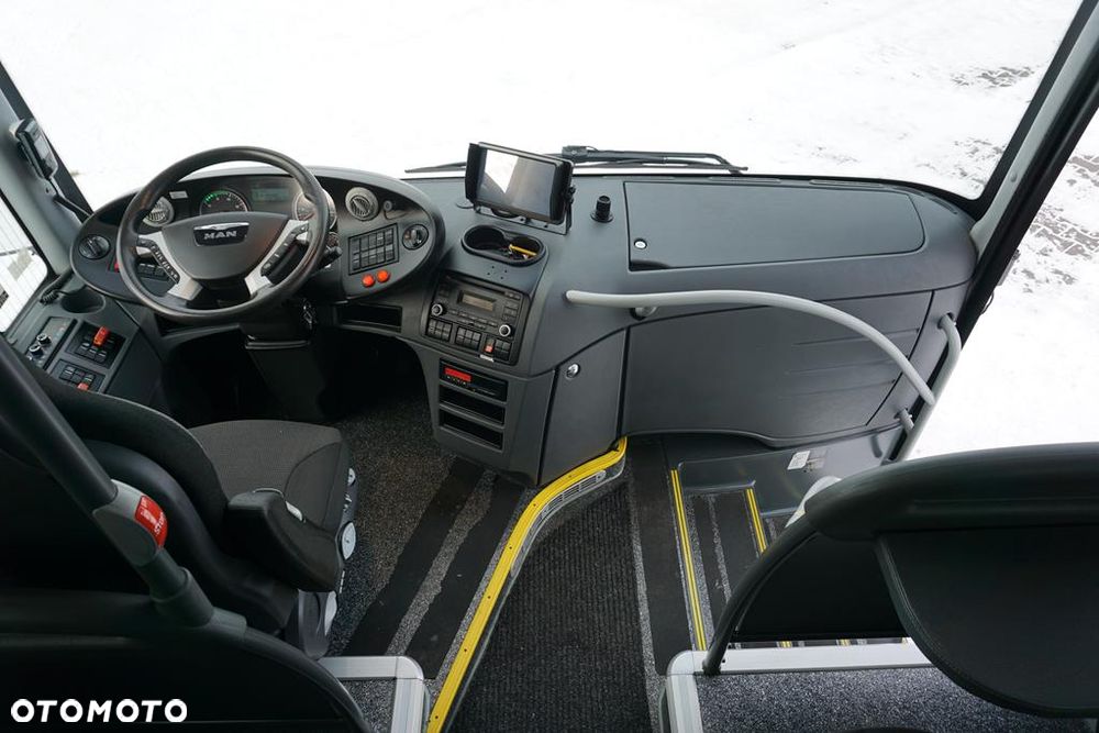 MAN LION'S REGIO / EURO 6 / 51 OSÓB / 90 000 KM / RETARDER - 10