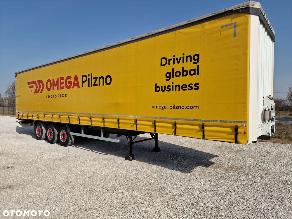 Krone FIRANKA PÓŁMEGA - SAF - OŚ PODNOSZONA - ODŚWIEŻONA - 2