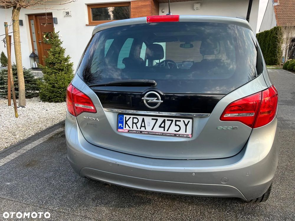 Opel Meriva 1.4 Ecoflex Active - 13