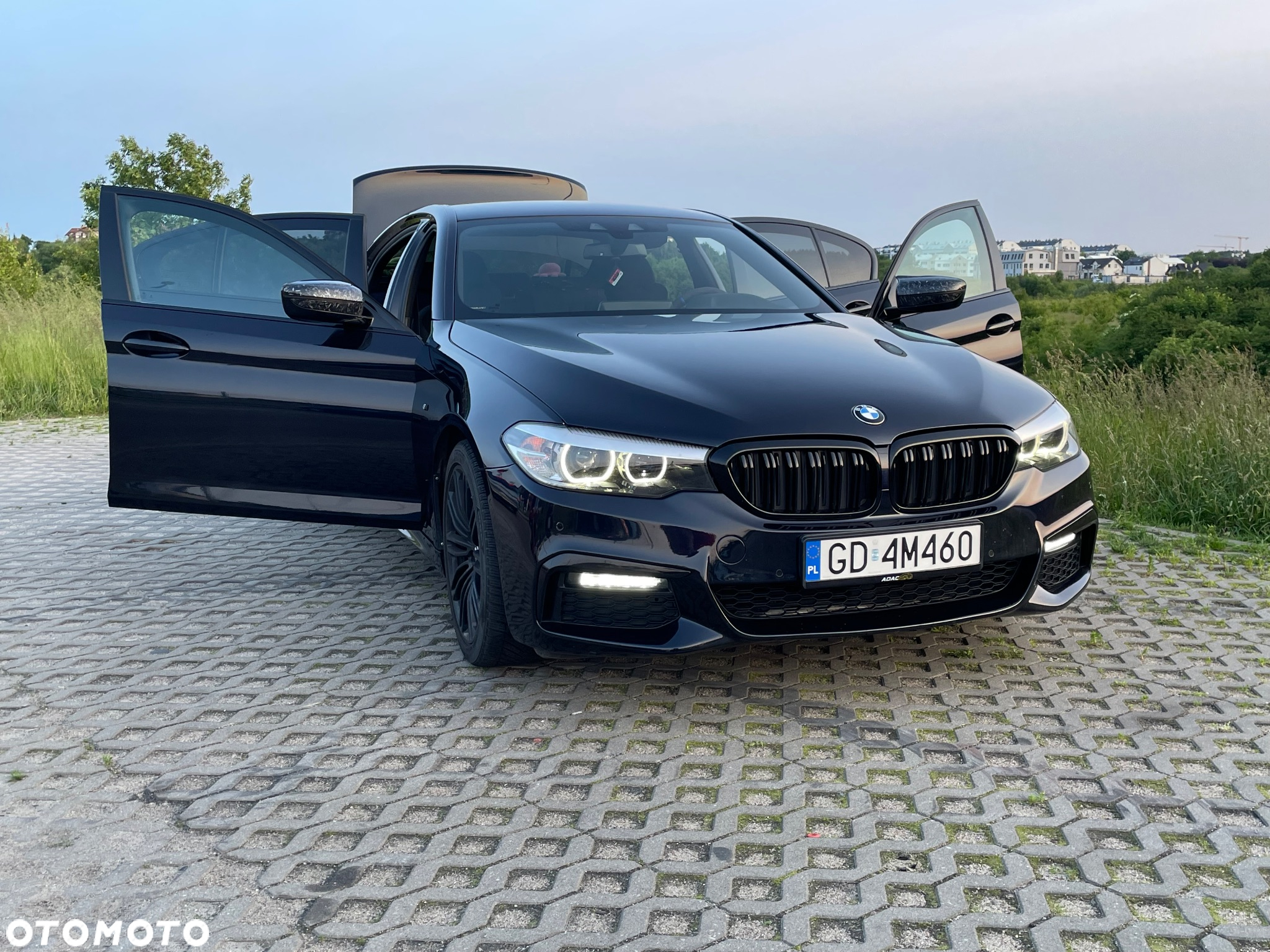 BMW Seria 5 520d Efficient Dynamics M Sport sport - 9