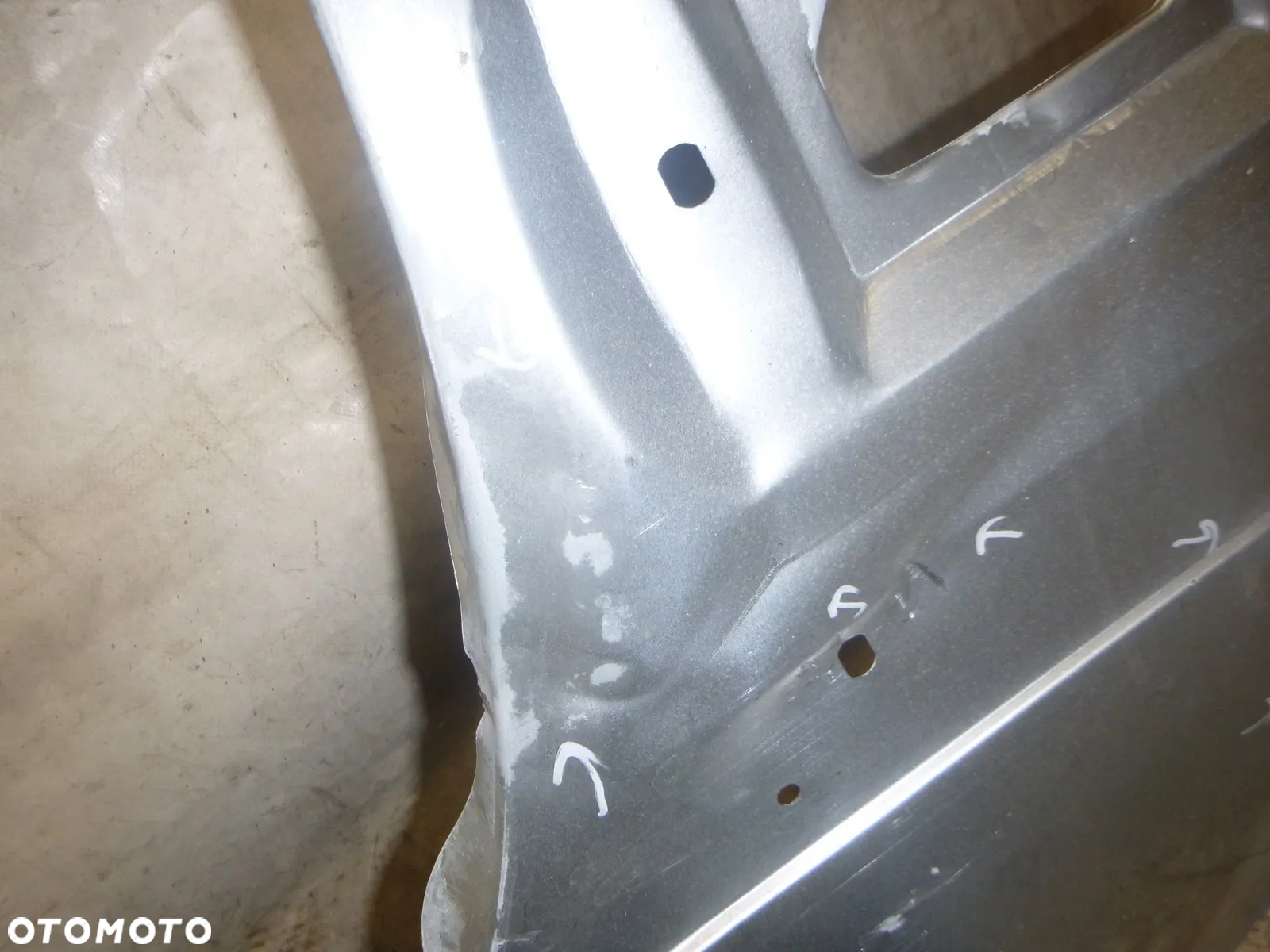 ford transit mk6 mk7 reperasturka błotnika tył prawa - 6