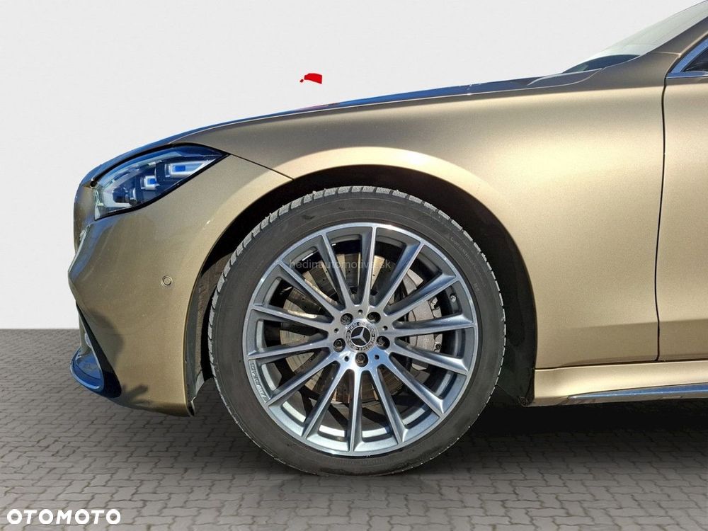 Mercedes-Benz Klasa S 400 d 4-Matic L AMG Line 9G-TRONIC - 15