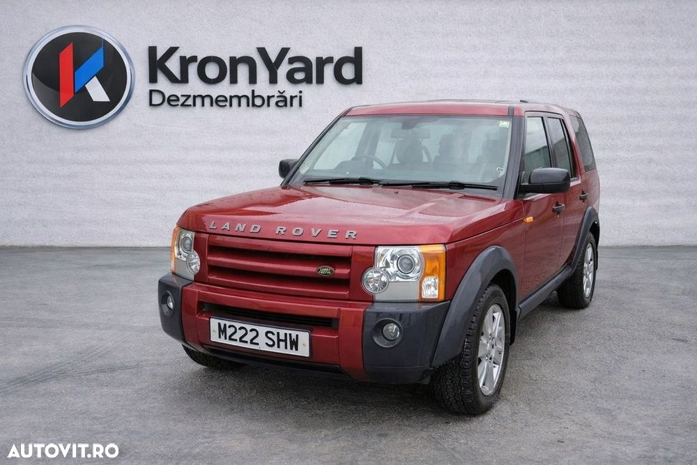 Dezmembrari dezmembrez  Land Rover Discovery 3 2.7 TDV6 2004-2009  276DT - 5