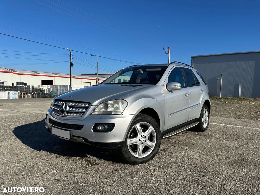 Mercedes-Benz ML 320 CDI 4Matic 7G-TRONIC - 1