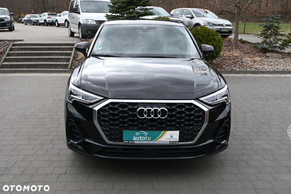 Audi Q3 Sportback 35 TDI S tronic S line - 11