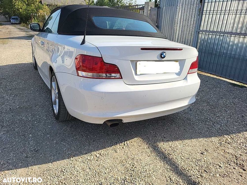 Stop,portbagaj,bara bmw seria 1 cabrio e88 motor 118d N47 an 2009 - 1