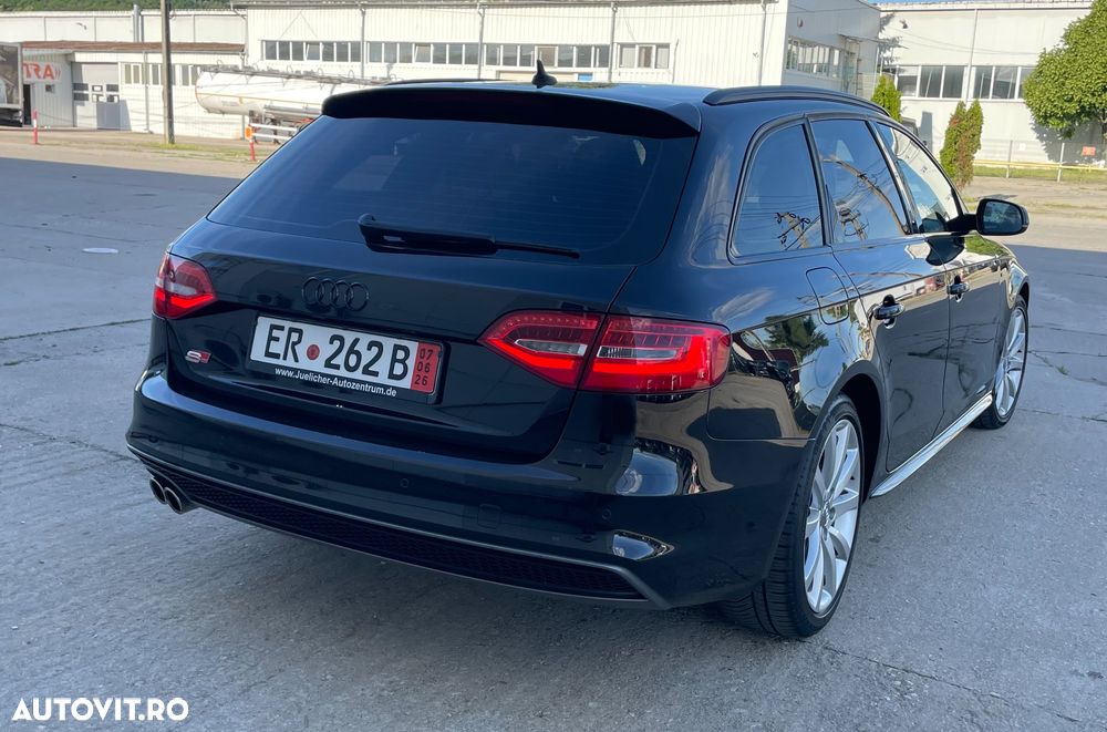 Audi A4 2.0 TDI DPF clean multitronic S line Sportpaket - 18