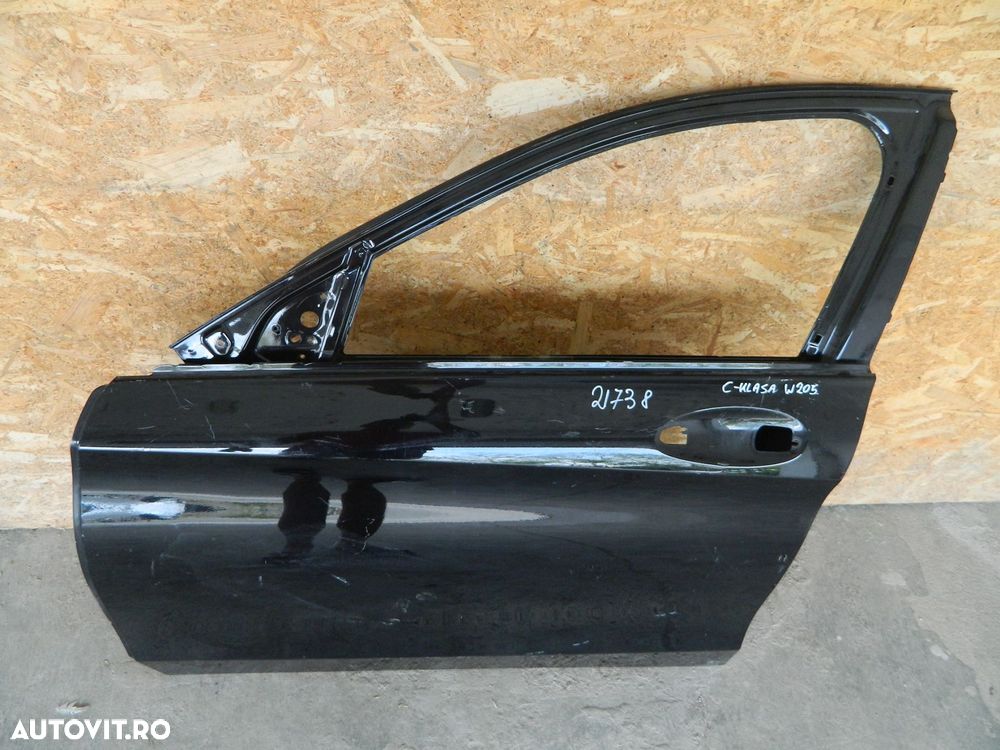 Usa stanga fata Mercedes C-Class W205, 2014, 2015, 2016, 2017, 2018, 2019, 2020, 2021. - 7
