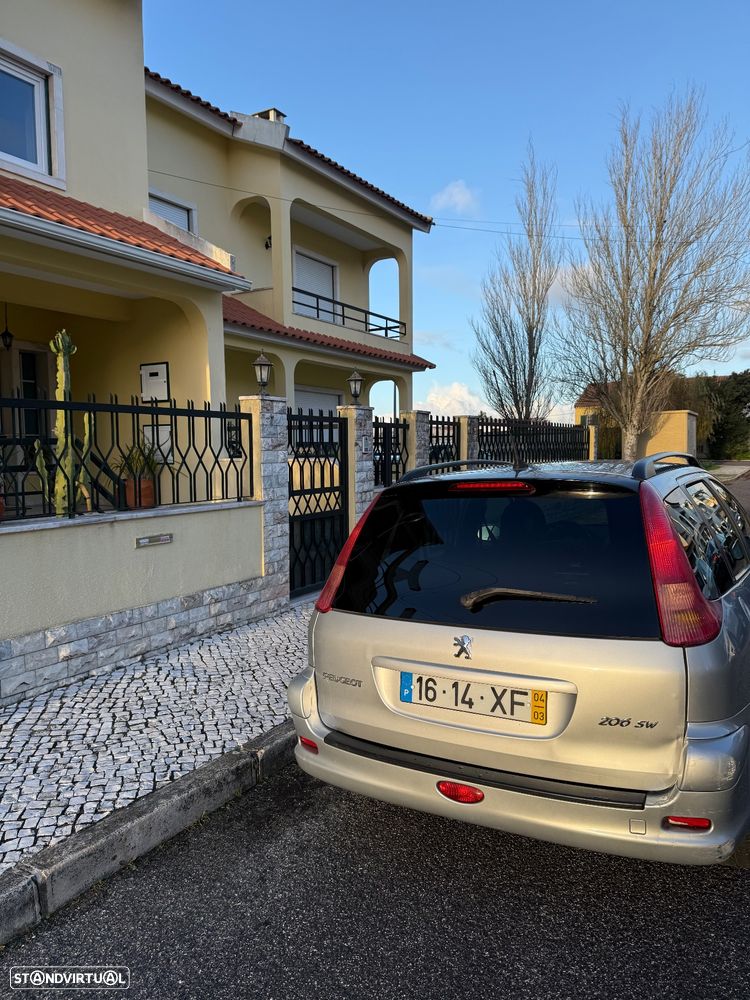 Peugeot 206 SW 1.4 16V Quicksilver - 6