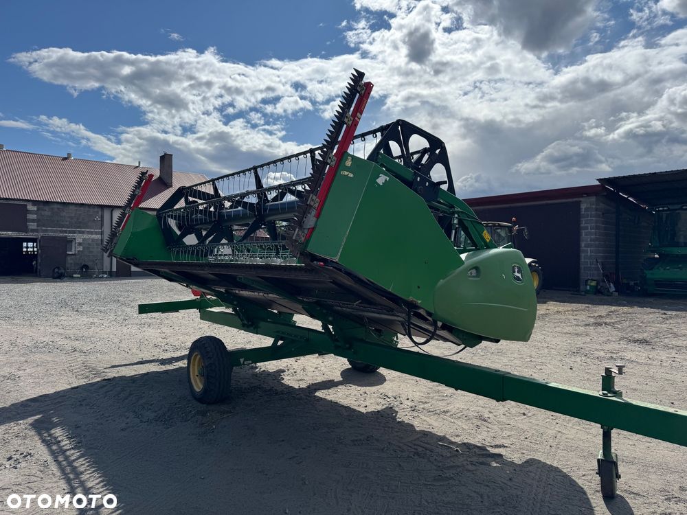John Deere W540 - 7