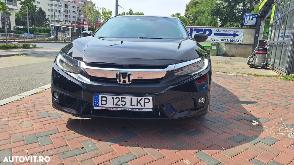 Honda Civic Sedan 1.5 VTEC Turbo CVT Executive - 2