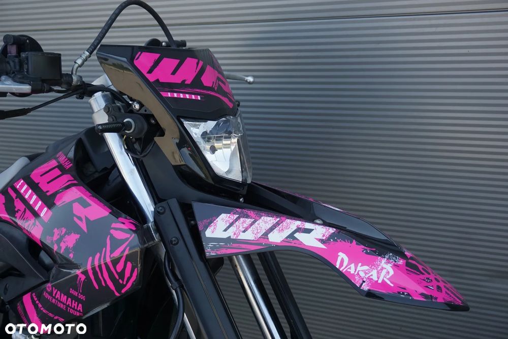 Yamaha WR - 9