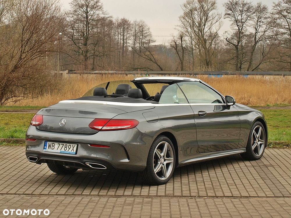 Mercedes-Benz Klasa C 220 d 9G-TRONIC AMG Line - 6
