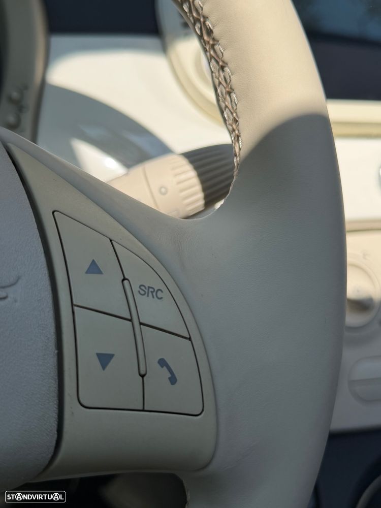 Fiat 500 1.2 Lounge Dualogic - 11